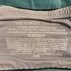 Victoria's Secret Intimates & Sleepwear - Victoria’s Secret Padded Perfect Coverage Bra 36B Victoria's Secret Intimates & Sleepwear - Victoria’s Secret Padded Perfect Coverage Bra 36B